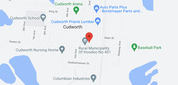 map of 516 2nd AVE